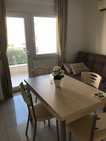 1+1 apartment for rent near Cleopatra Beach