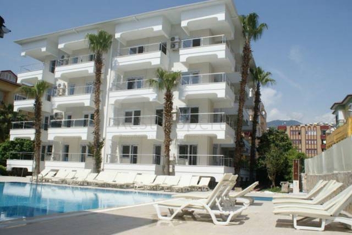1+1 apartment for rent near Cleopatra Beach