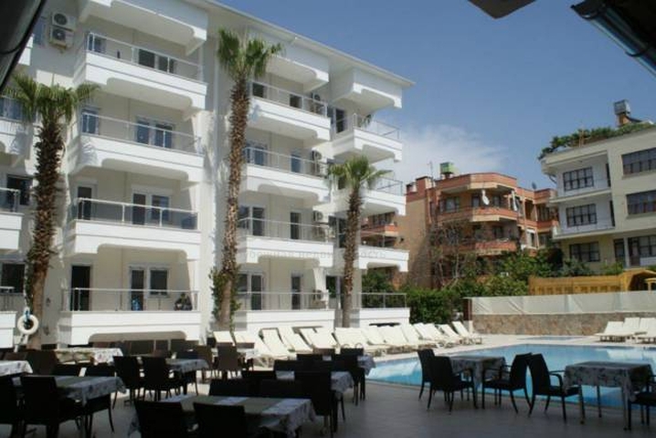 1+1 apartment for rent near Cleopatra Beach