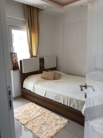 1+1 apartment for rent near Cleopatra Beach