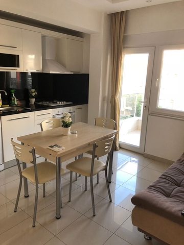 1+1 apartment for rent near Cleopatra Beach