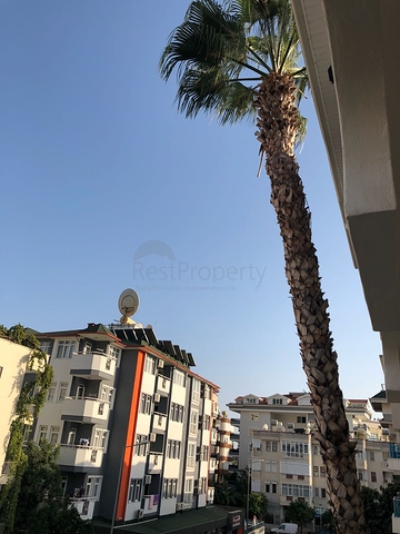 1+1 apartment for rent near Cleopatra Beach