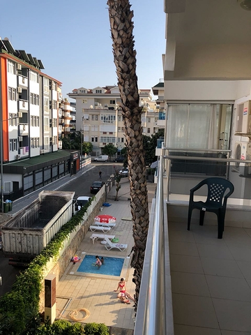 1+1 apartment for rent near Cleopatra Beach