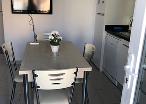 1+1 apartment for rent near Cleopatra Beach