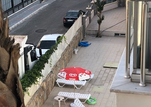 1+1 apartment for rent near Cleopatra Beach