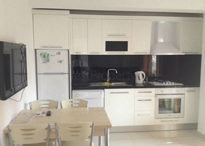 1+1 apartment for rent near Cleopatra Beach