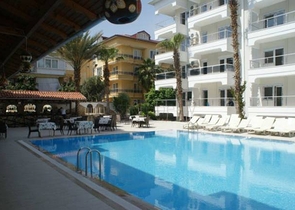 1+1 apartment for rent near Cleopatra Beach