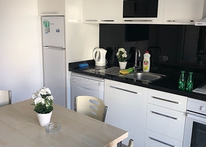 1+1 apartment for rent near Cleopatra Beach