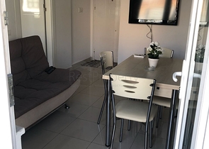 1+1 apartment for rent near Cleopatra Beach