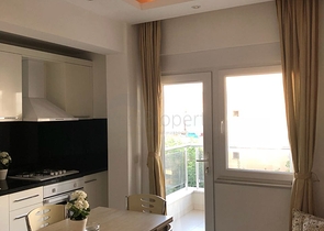 1+1 apartment for rent near Cleopatra Beach