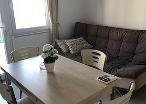 1+1 apartment for rent near Cleopatra Beach