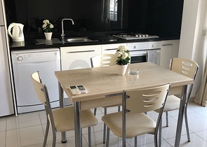 1+1 apartment for rent near Cleopatra Beach