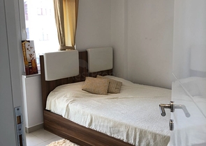 1+1 apartment for rent near Cleopatra Beach