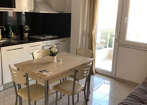 1+1 apartment for rent near Cleopatra Beach