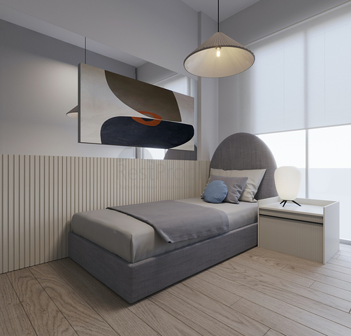 3+1 and 4+1 villas in an eco-friendly complex surrounded by coniferous forest in the area of Dortepe in the eastern part of Bodrum.