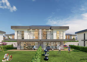 3+1 and 4+1 villas in an eco-friendly complex surrounded by coniferous forest in the area of Dortepe in the eastern part of Bodrum. 3+1 and 4+1 villas in an eco-friendly complex surrounded by coniferous forest in the area of Dortepe in the eastern part of Bodrum.