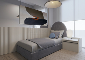 3+1 and 4+1 villas in an eco-friendly complex surrounded by coniferous forest in the area of Dortepe in the eastern part of Bodrum.