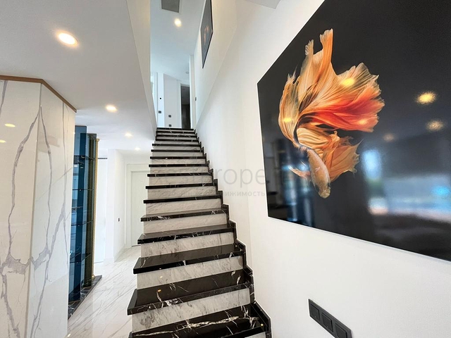 Boutique project of 8 villas with stunning sea and mountain views in raoine Gundogan