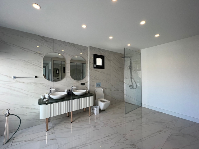 Boutique project of 8 villas with stunning sea and mountain views in raoine Gundogan