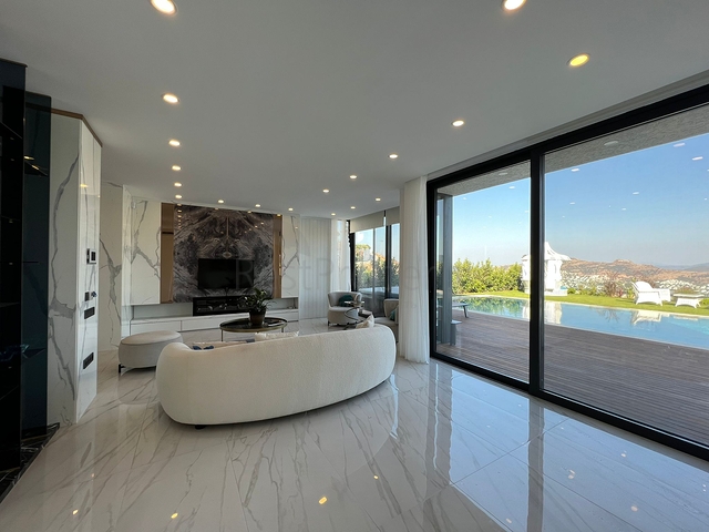 Boutique project of 8 villas with stunning sea and mountain views in raoine Gundogan