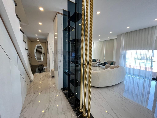 Boutique project of 8 villas with stunning sea and mountain views in raoine Gundogan