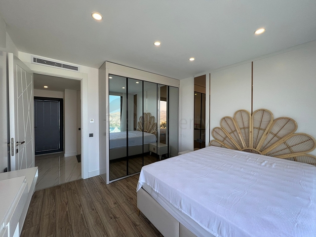 Boutique project of 8 villas with stunning sea and mountain views in raoine Gundogan