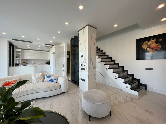 Boutique project of 8 villas with stunning sea and mountain views in raoine Gundogan