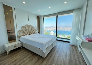 Boutique project of 8 villas with stunning sea and mountain views in raoine Gundogan