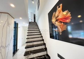 Boutique project of 8 villas with stunning sea and mountain views in raoine Gundogan