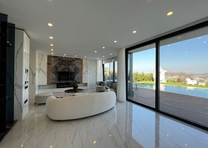 Boutique project of 8 villas with stunning sea and mountain views in raoine Gundogan