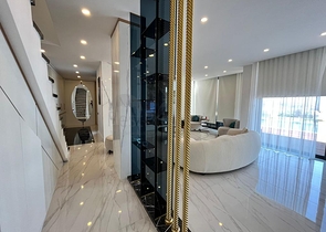 Boutique project of 8 villas with stunning sea and mountain views in raoine Gundogan