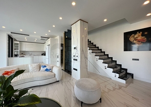 Boutique project of 8 villas with stunning sea and mountain views in raoine Gundogan