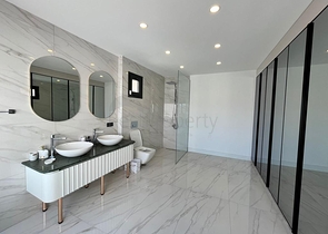 Boutique project of 8 villas with stunning sea and mountain views in raoine Gundogan