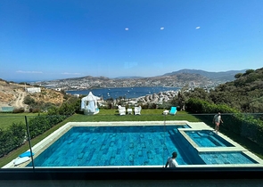 Boutique project of 8 villas with stunning sea and mountain views in raoine Gundogan