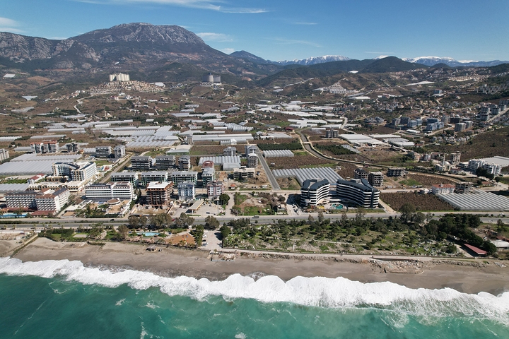 Modern Life style - 1 bedroom apt - in Kargicak / Alanya 