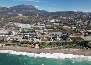 Modern Life style - 1 bedroom apt - in Kargicak / Alanya 