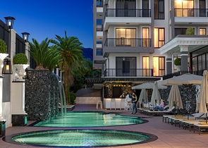 Modern Life style - 1 bedroom apt - in Kargicak / Alanya 