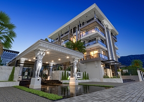 Modern Life style - 1 bedroom apt - in Kargicak / Alanya 