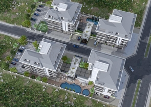 Modern Life style - 1 bedroom apt - in Kargicak / Alanya 