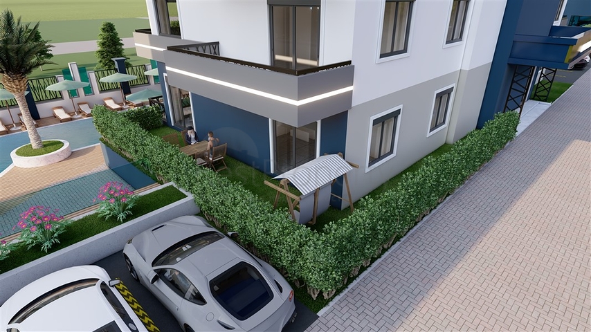 Investor deal - Under construction Project - Payallar / Alanya  