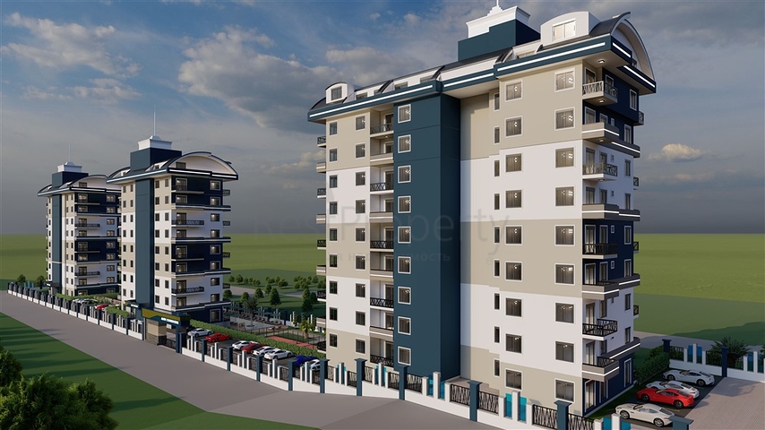 Investor deal - Under construction Project - Payallar / Alanya  