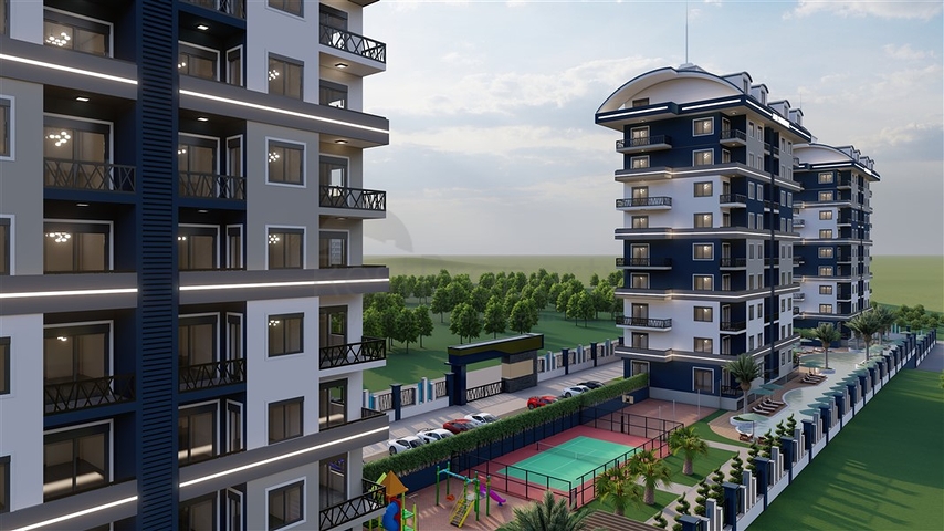 Investor deal - Under construction Project - Payallar / Alanya  