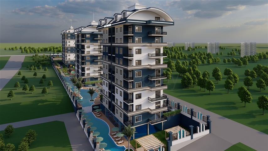 Investor deal - Under construction Project - Payallar / Alanya  