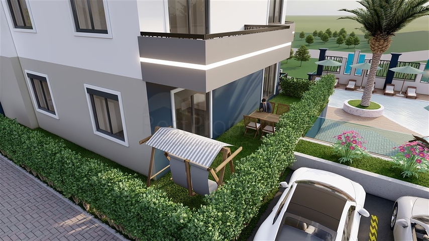 Investor deal - Under construction Project - Payallar / Alanya  