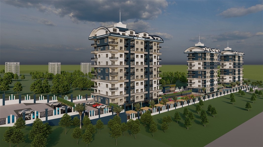 Investor deal - Under construction Project - Payallar / Alanya  