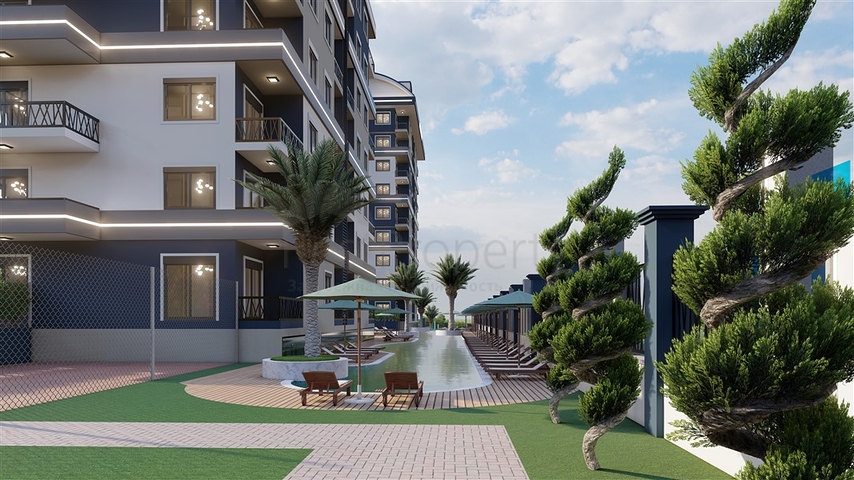 Investor deal - Under construction Project - Payallar / Alanya  