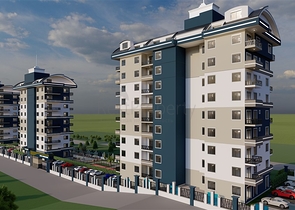 Investor deal - Under construction Project - Payallar / Alanya  