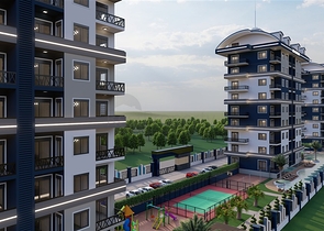 Investor deal - Under construction Project - Payallar / Alanya  