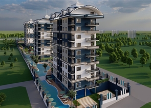 Investor deal - Under construction Project - Payallar / Alanya  