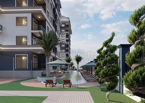 Investor deal - Under construction Project - Payallar / Alanya  